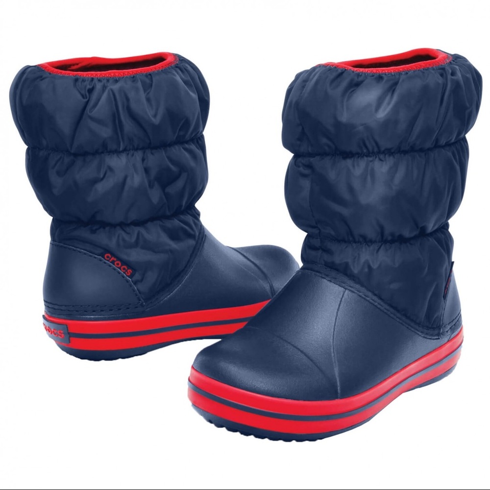Crocs 14613 - Winter Puff Boot SZ 7